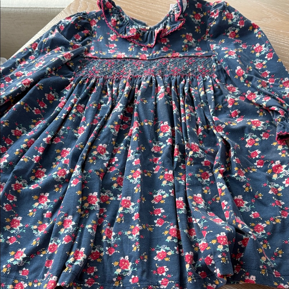 Stitchy Fish dress